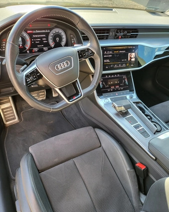 Audi A7 cena 187000 przebieg: 37700, rok produkcji 2019 z Tuchola małe 154